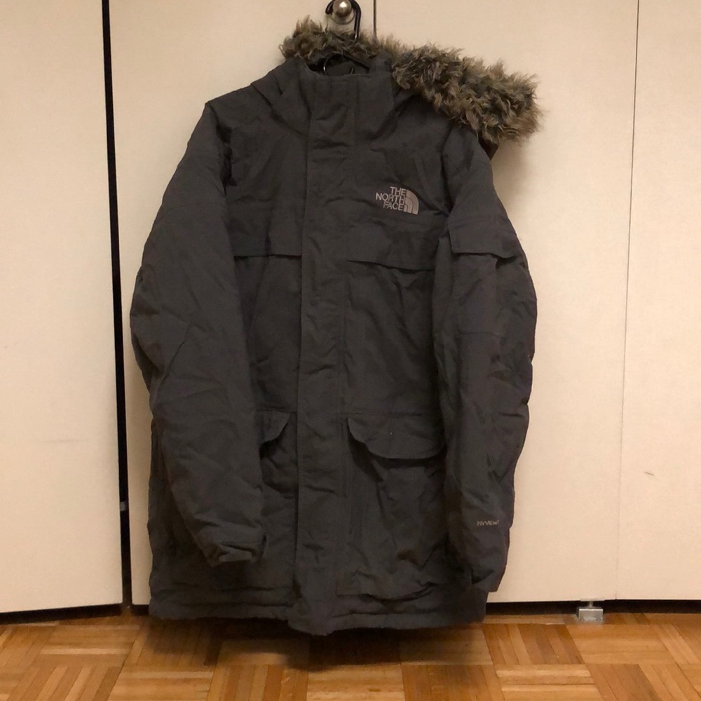 Men’s Large North Face Parka